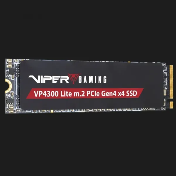 Накопичувач SSD Patriot VP4300 Lite 1TB NVMe PCIe 4.0 (VP4300L1TBM28H)