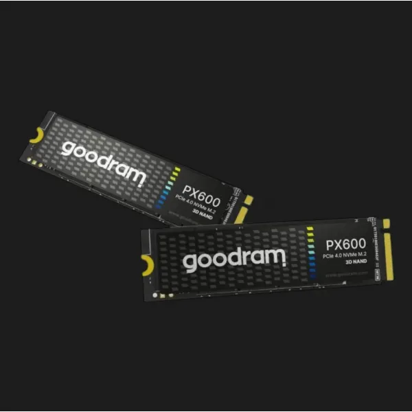 Накопичувач SSD GoodRam PX600 1TB NVMe PCIe 4.0 (SSDPR-PX600-1K0-80)