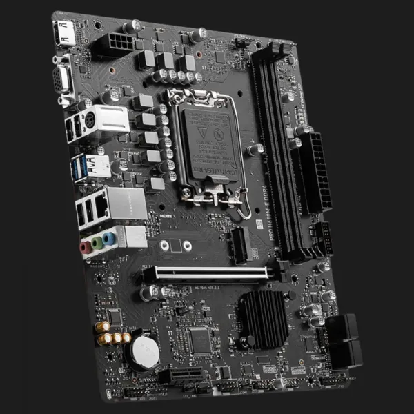 Материнська плата MSI PRO H610M-E DDR4 (PRO H610M-E DDR4)
