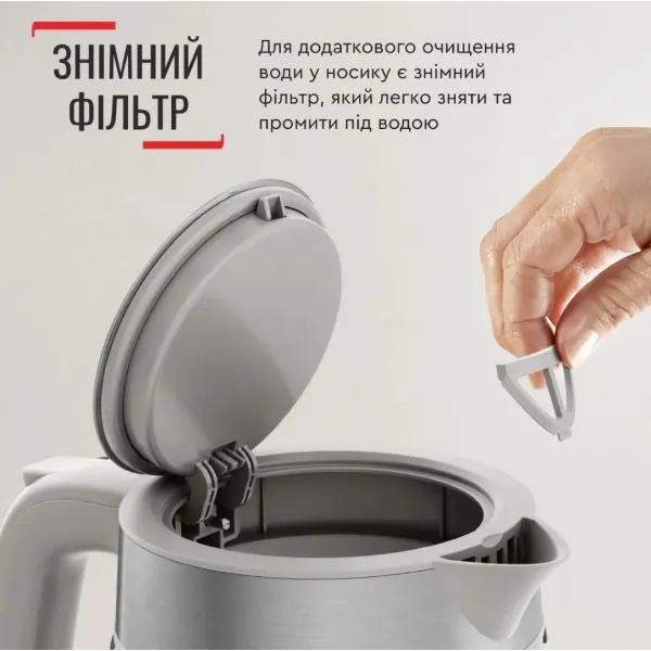 Електрочайник Tefal KI605B30
