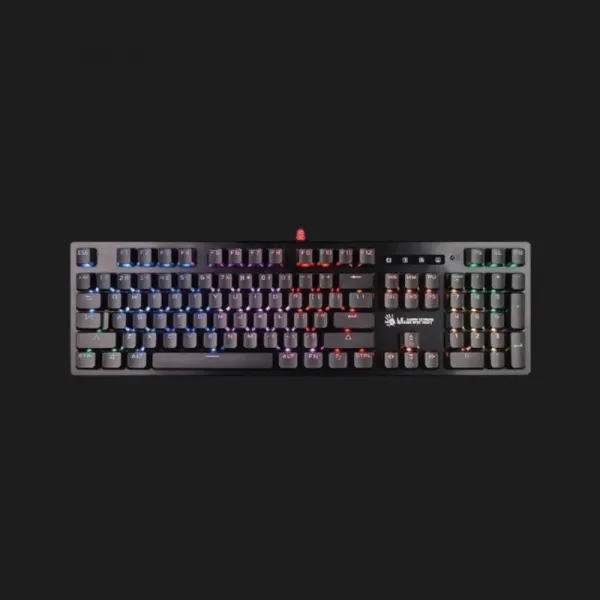 Клавіатура Bloody B820R Red SW (Black) (UA)