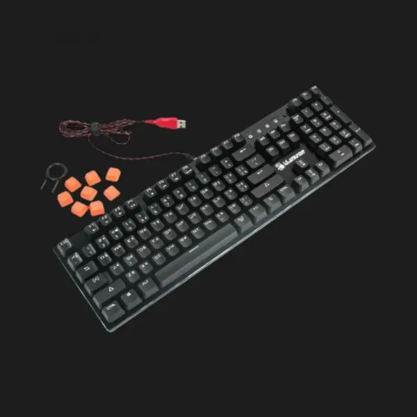 Клавіатура Bloody B820R Red SW (Black) (UA)