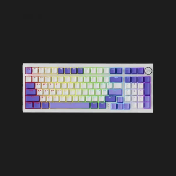 Ігрова клавіатура Proove Gaming Slicker Special Edition (White/Purple) (UA)