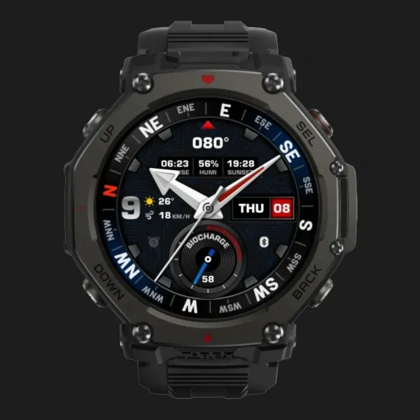 Смарт-годинник Amazfit T-Rex 3 Pro 48mm (Tactical Black)