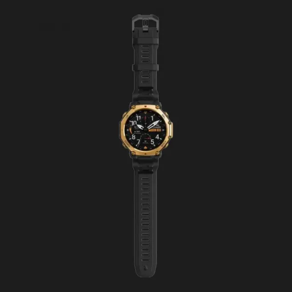 Смарт-годинник Amazfit T-Rex 3 Pro 48mm (Black/Gold)