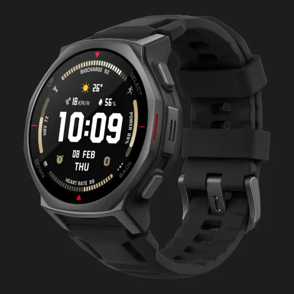Смарт-годинник Amazfit T-Rex 3 Pro 44mm (Tactical Black)