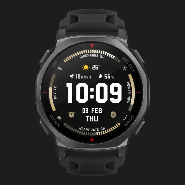 Смарт-годинник Amazfit T-Rex 3 Pro 44mm (Tactical Black)
