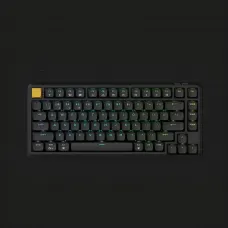 Ігрова клавіатура Keychron J1 82 Key RGB K Pro Banana (Black) (J1-H4-UA)