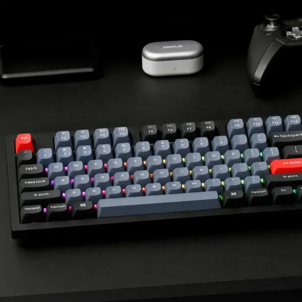 Ігрова клавіатура Keychron K10 Pro 108 Key RGB Hot-Swap K Pro Banana (Black) (K10P-H4-UA)