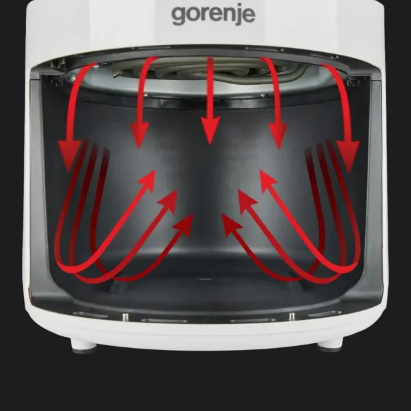 Мультипіч Gorenje AF1300XG (White)