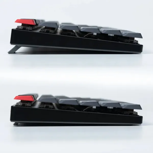 Ігрова клавіатура Keychron K17 Pro 103 Key RGB Hot-swap Gateron MX 2.0 Red (Black) (K17P-H1-UA)