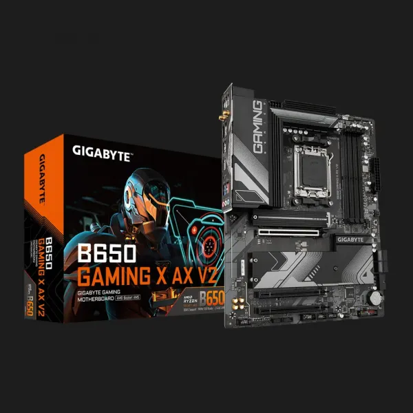 Материнська плата GIGABYTE B650 GAMING X AX V2 1.2 (B650 GAMING X AX V2 1.2)