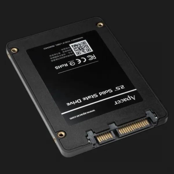 Накопичувач SSD Apacer AS350X 2TB SATA (AP2TBAS350XR-1)