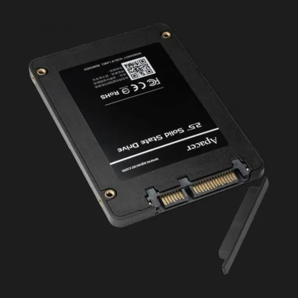 Накопичувач SSD Apacer AS350 Panther 512GB SATA (AP512GAS350-1)