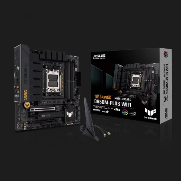 Материнська плата ASUS TUF GAMING B650M-PLUS WIFI (90MB1BF0-M0EAY0)