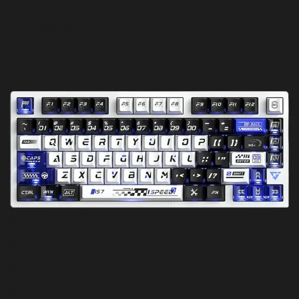 Ігрова клавіатура ATK RS7 Pro eSports Hall Effect (White) (ATK RS7 Pro white)