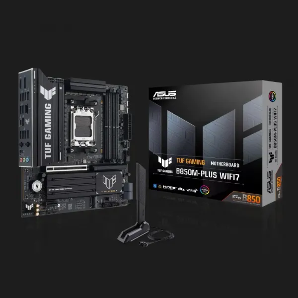 Материнська плата ASUS TUF GAMING B850M-PLUS WIFI7 (90MB1MU0-M0EAY0)
