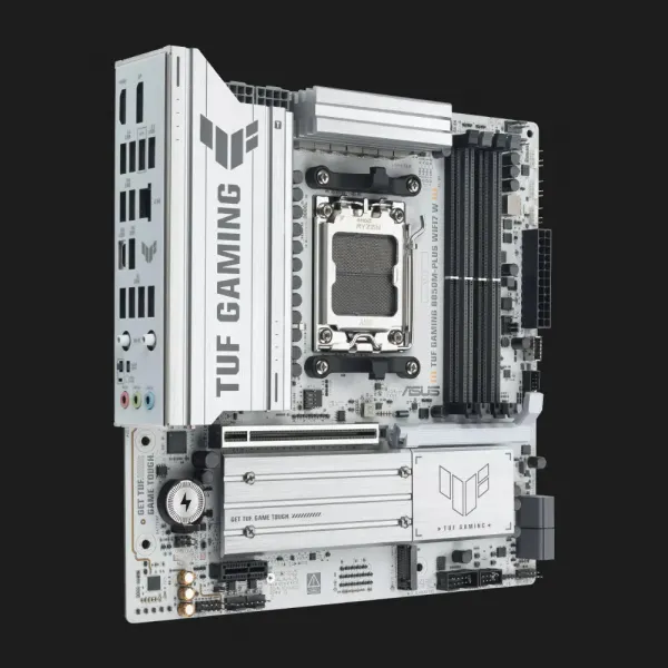 Материнська плата ASUS TUF GAMING B850M-PLUS WIFI7 W (90MB1MD0-M0EAY0)