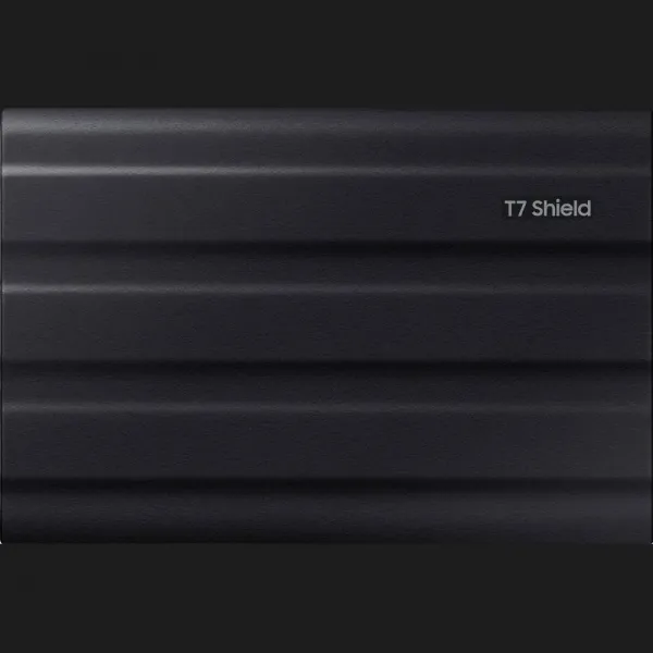 Зовнішній SSD-накопичувач Samsung T7 Shield 2TB (Black) (EU)