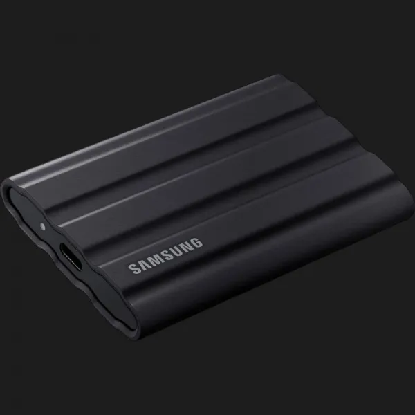 Зовнішній SSD-накопичувач Samsung T7 Shield 2TB (Black) (EU)
