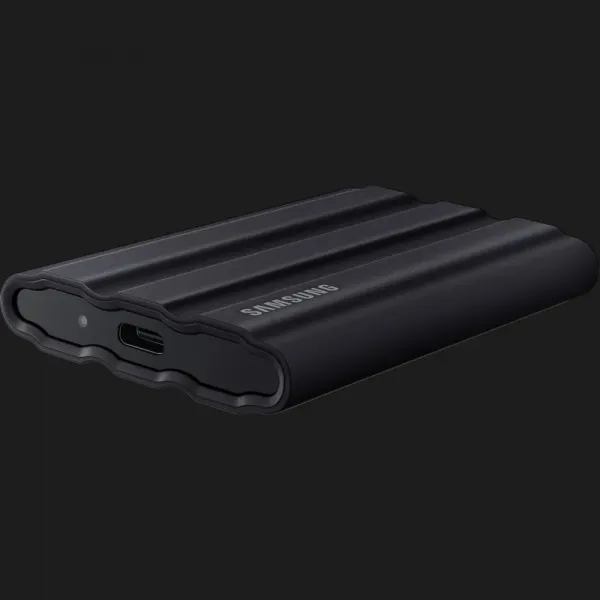 Зовнішній SSD-накопичувач Samsung T7 Shield 2TB (Black) (EU)