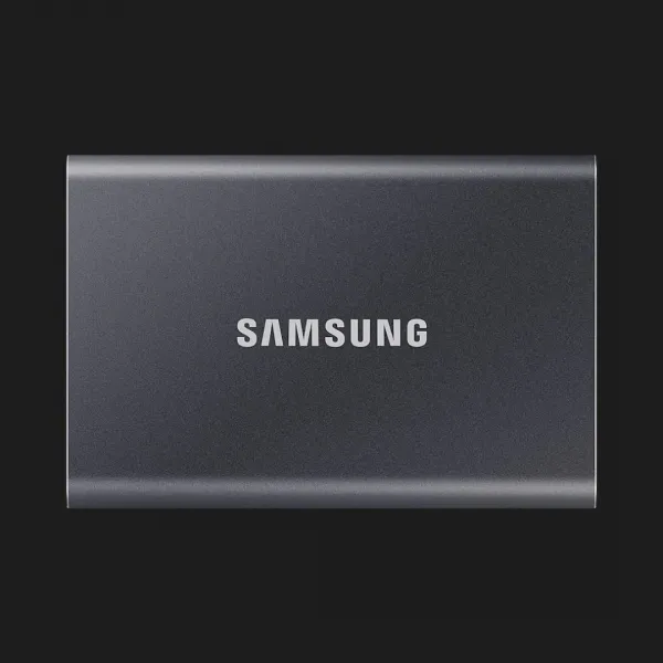 Зовнішній SSD-накопичувач Samsung T7 4TB (Titan Gray)