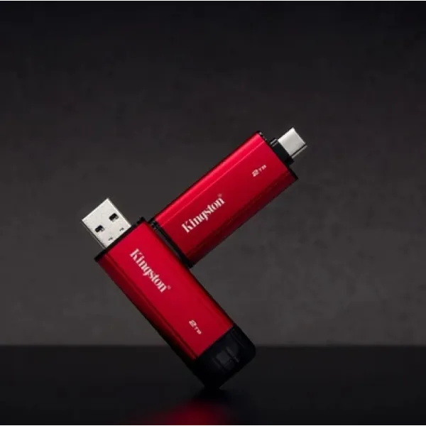 Накопичувач SSD Kingston External 2TB USB 3.2 (SPSD/2TB)