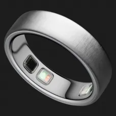 Смарт-кільце Oura Ring 5 Brushed Silver Size 9