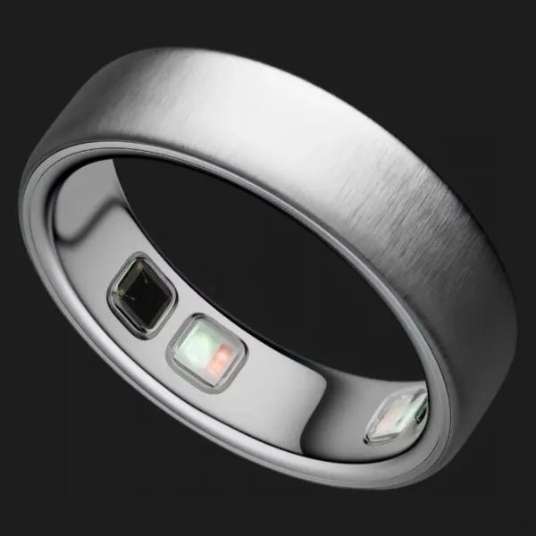 Смарт-кільце Oura Ring 5 Brushed Silver Size 9