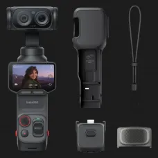 Екшн-камера Insta360 Luna Ultra Standard Bundle (Cosmic Black)