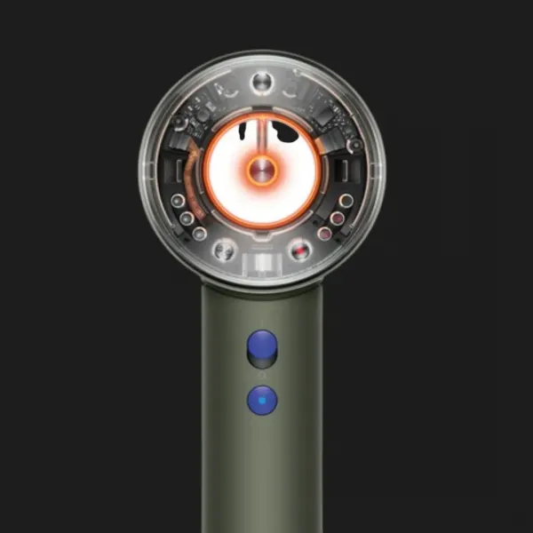 Фен для волосся Dyson Supersonic HD16 Nural Straight+Wavy (Khaki)