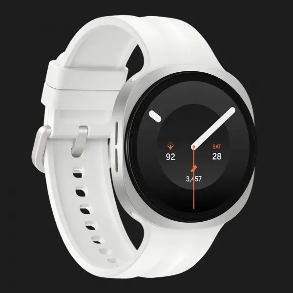 Смарт-годинник Samsung Galaxy Watch 9 40mm Cream with Cream Sport Band (SM-L340NZEA) (Standard)