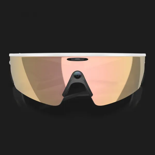 Смарт-окуляри Oakley Meta Vanguard - Prizm Rose Gold Lenses / White Frame (OW8001-0852)