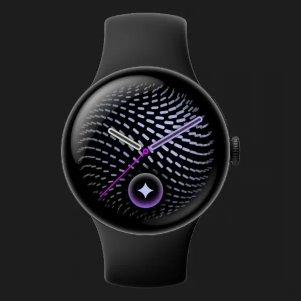 Смарт-годинник Google Pixel Watch 5 45mm Wi-Fi Matte Black Aluminum Case / Obsidian Active Band