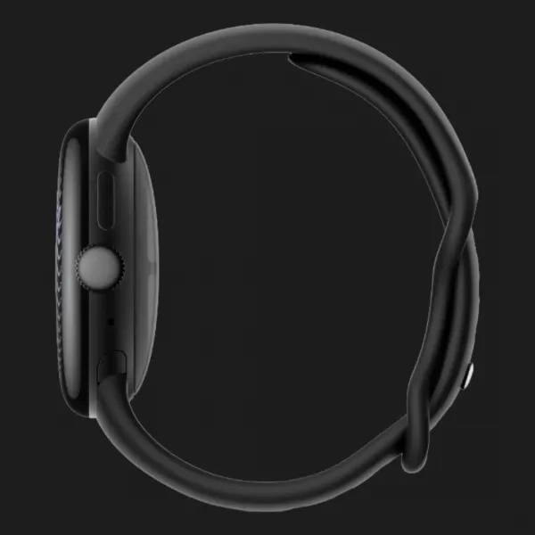 Смарт-годинник Google Pixel Watch 5 45mm Wi-Fi Matte Black Aluminum Case / Obsidian Active Band