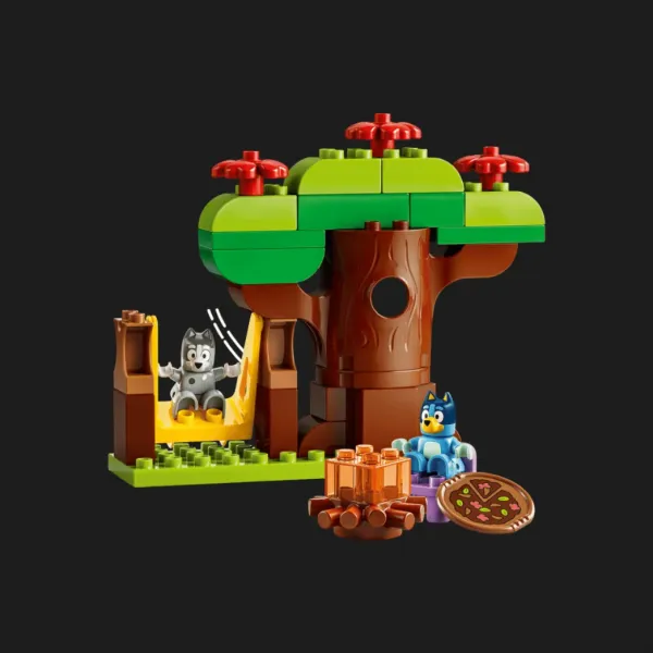 Конструктор LEGO DUPLO Bluey Піцерія з Мафіном та Блуї  (10469)