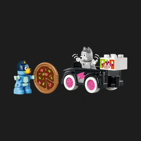 Конструктор LEGO DUPLO Bluey Піцерія з Мафіном та Блуї  (10469)