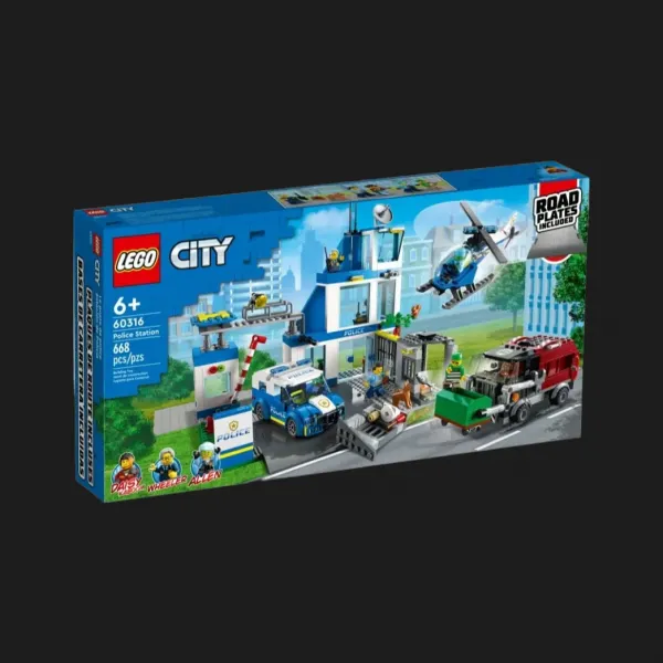 Конструктор LEGO City Поліцейська академія (60372)