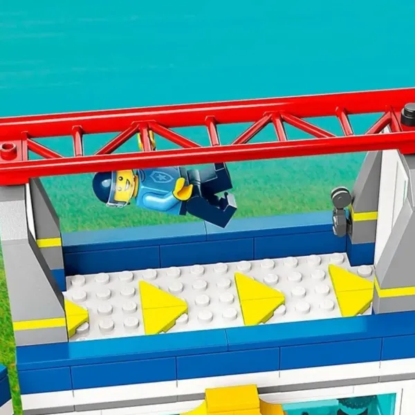 Конструктор LEGO City Поліцейська академія (60372)
