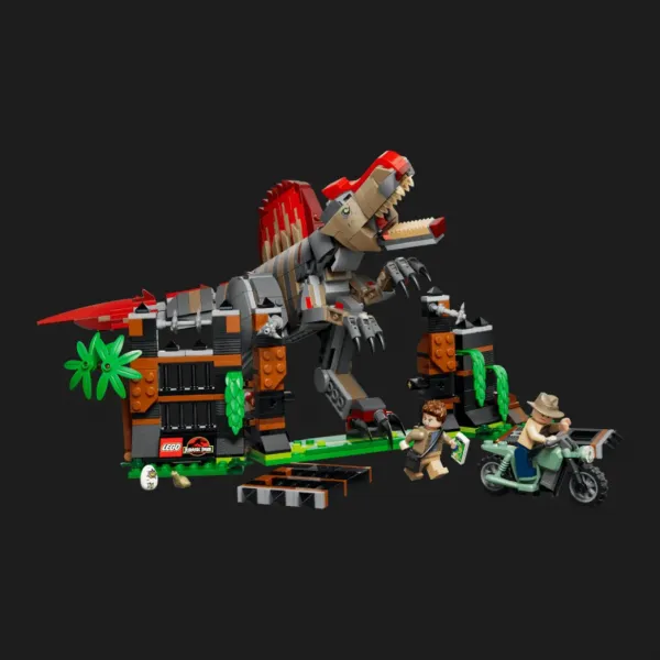 Конструктор LEGO Jurassic World Втеча спинозавра (77982)