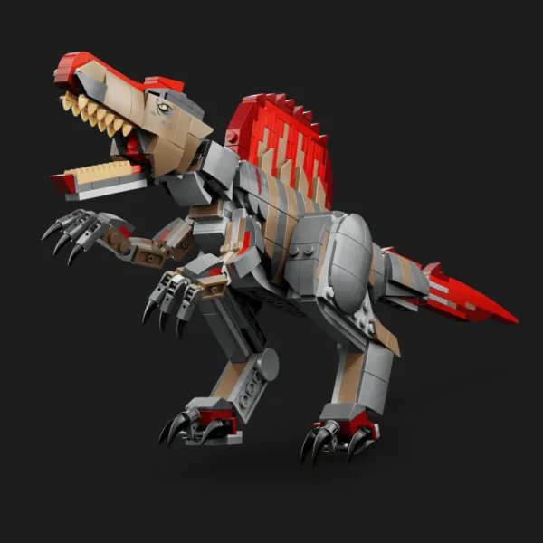 Конструктор LEGO Jurassic World Втеча спинозавра (77982)