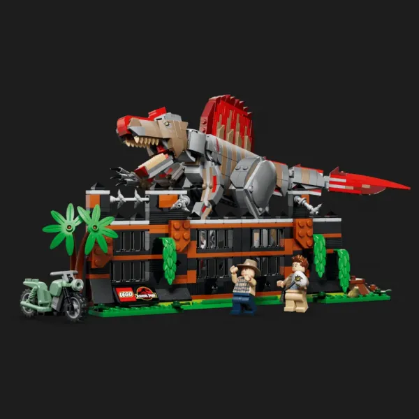 Конструктор LEGO Jurassic World Втеча спинозавра (77982)