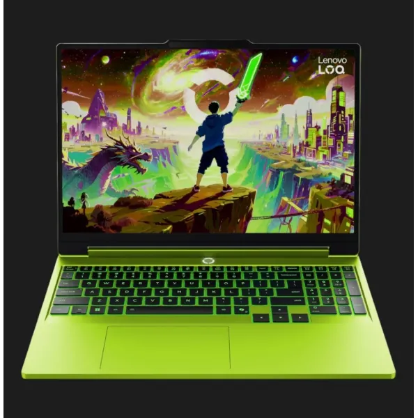 Ноутбук Lenovo LOQ 15AHP11 15,3" (AMD Ryzen 7/16GB/512GB (SSD)/RTX 5060) (83TN00DDRA) (UA)