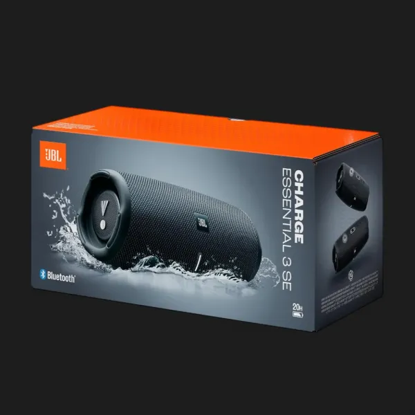 Акустика JBL Charge Essential 3 SE (Gun Metal)