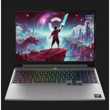 Ноутбук Lenovo LOQ 15AHP11 15,3" (AMD Ryzen 7/16GB/512GB (SSD)/RTX 5060) (83TN00BDRA) (UA)