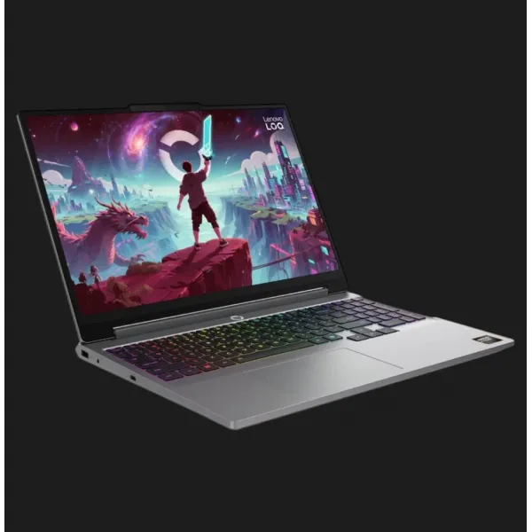 Ноутбук Lenovo LOQ 15AHP11 15,3" (AMD Ryzen 7/16GB/512GB (SSD)/RTX 5060) (83TN00BDRA) (UA)