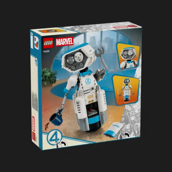 Конструктор LEGO Super Heroes Marvel Фантастична четвірка H.E.R.B.I.E. (76339)