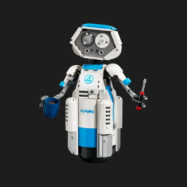 Конструктор LEGO Super Heroes Marvel Фантастична четвірка H.E.R.B.I.E. (76339)