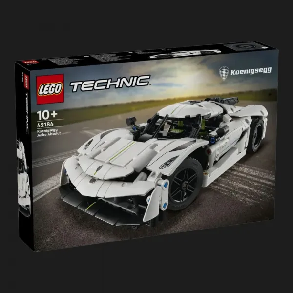 Конструктор LEGO Technic Koenigsegg Jesko Absolut (White) Гіперкар (42184)