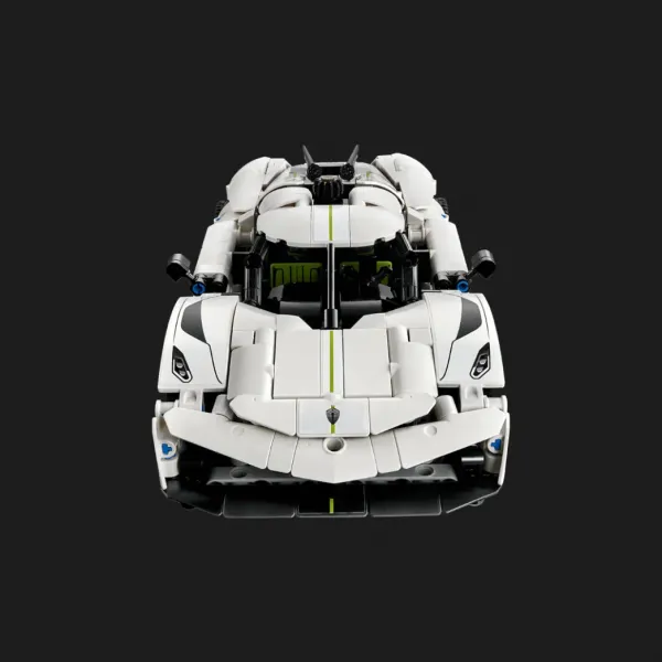 Конструктор LEGO Technic Koenigsegg Jesko Absolut (White) Гіперкар (42184)